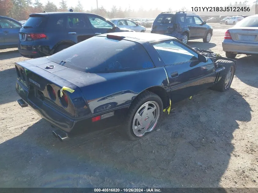 1988 Chevrolet Corvette VIN: 1G1YY2183J5122456 Lot: 40516820