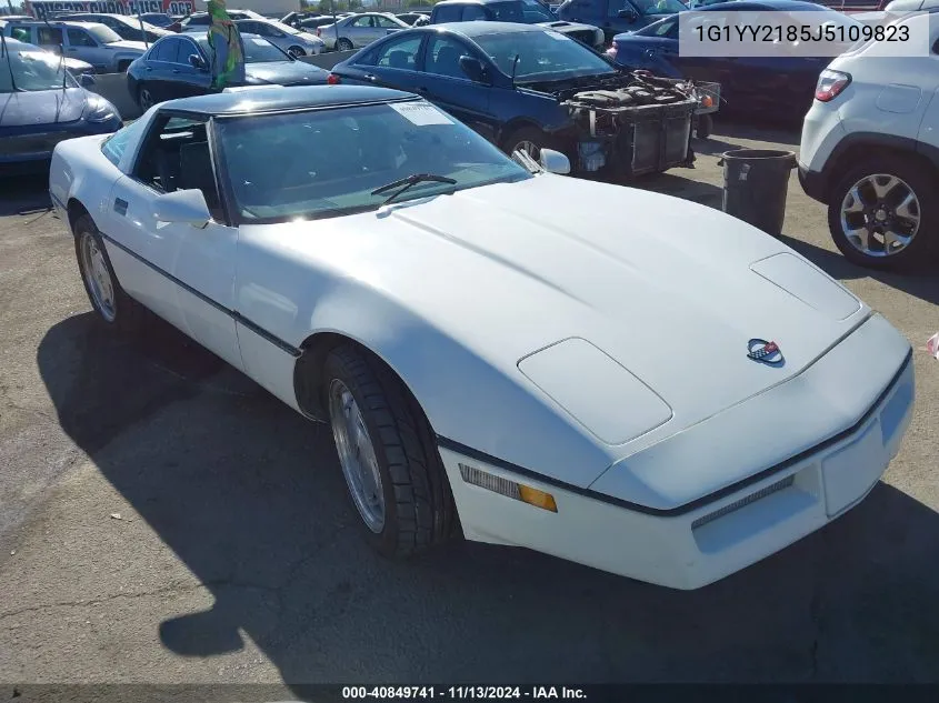 1988 Chevrolet Corvette VIN: 1G1YY2185J5109823 Lot: 40849741