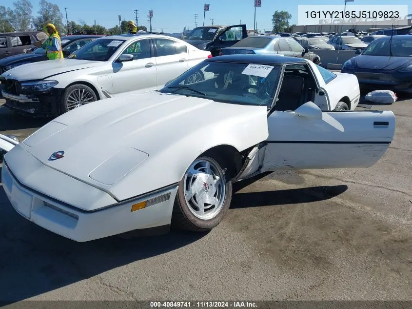 1988 Chevrolet Corvette VIN: 1G1YY2185J5109823 Lot: 40849741