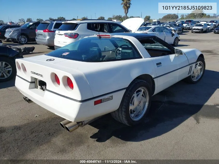 1988 Chevrolet Corvette VIN: 1G1YY2185J5109823 Lot: 40849741