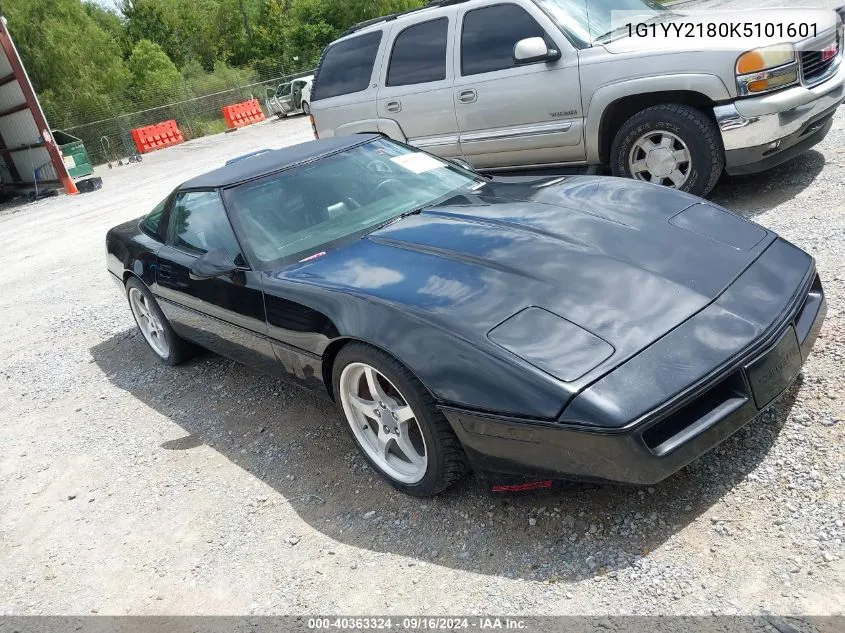 1G1YY2180K5101601 1989 Chevrolet Corvette