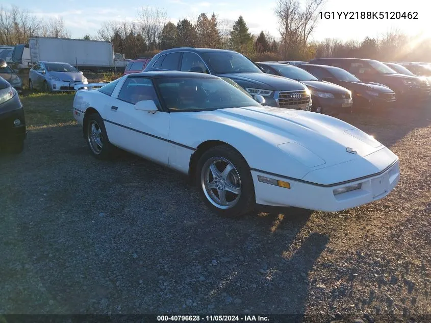 1989 Chevrolet Corvette VIN: 1G1YY2188K5120462 Lot: 40796628