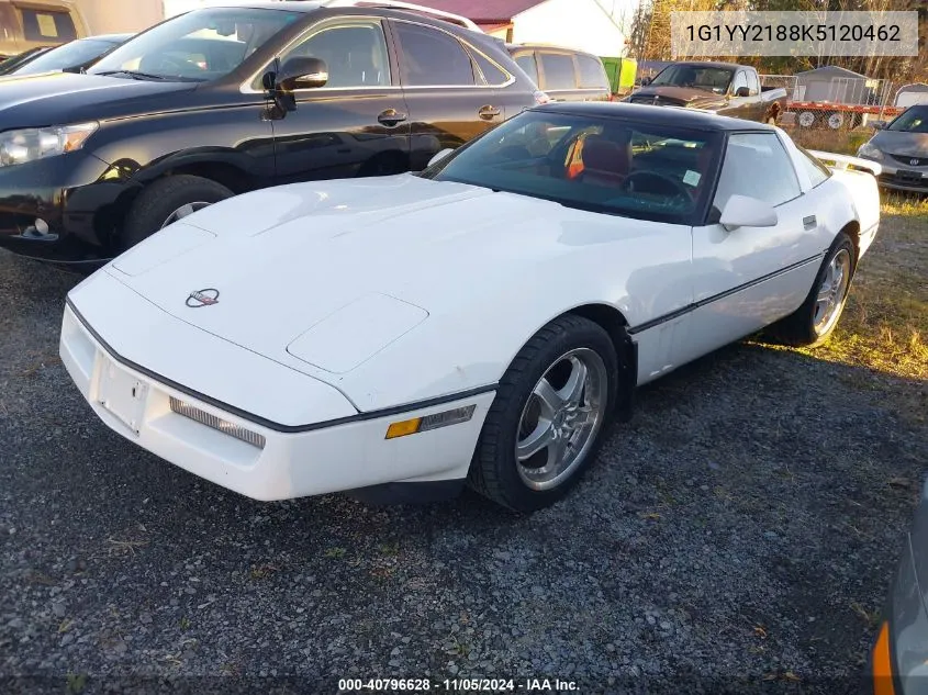 1989 Chevrolet Corvette VIN: 1G1YY2188K5120462 Lot: 40796628