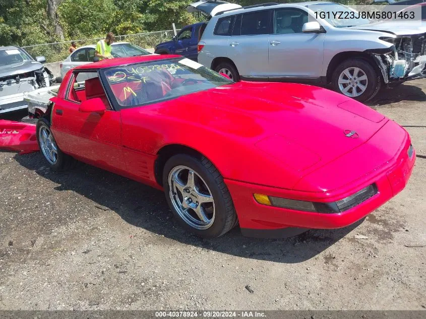 1991 Chevrolet Corvette Zr-1 VIN: 1G1YZ23J8M5801463 Lot: 40378924