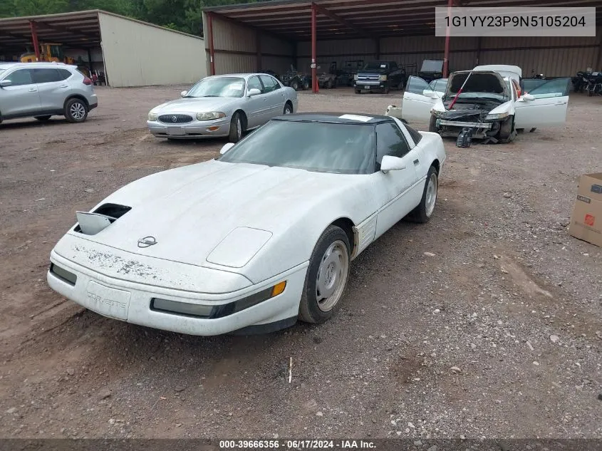 1G1YY23P9N5105204 1992 Chevrolet Corvette