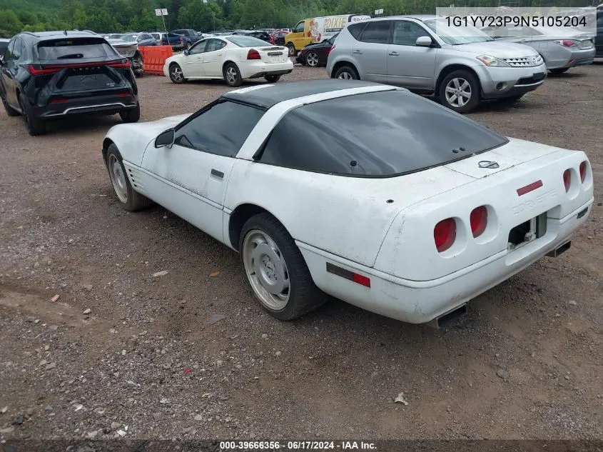 1G1YY23P9N5105204 1992 Chevrolet Corvette