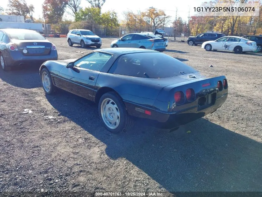 1G1YY23P5N5106074 1992 Chevrolet Corvette