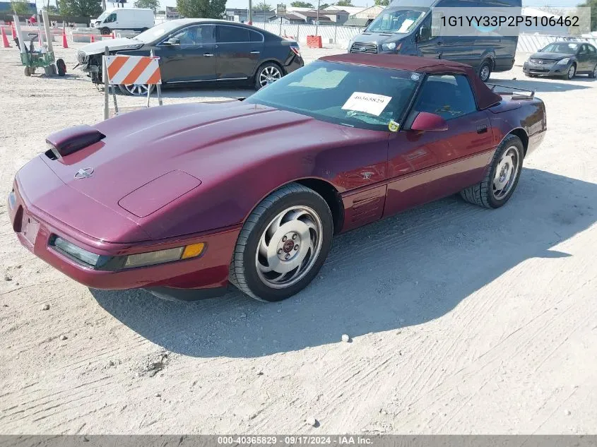 1G1YY33P2P5106462 1993 Chevrolet Corvette