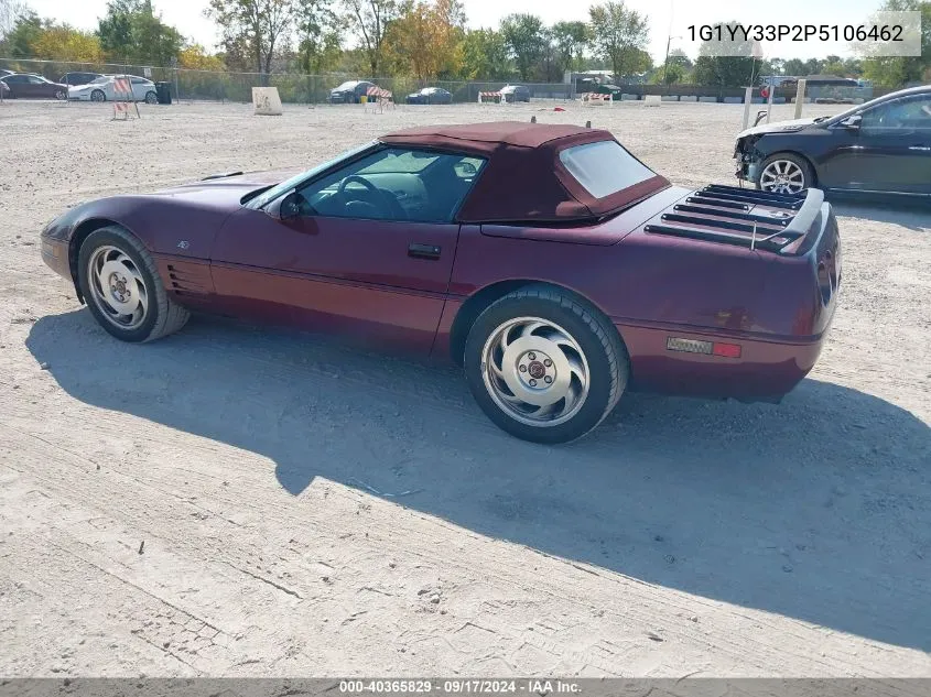 1G1YY33P2P5106462 1993 Chevrolet Corvette