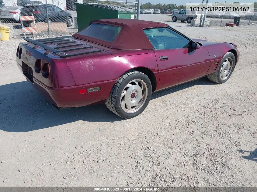 1993 Chevrolet Corvette VIN: 1G1YY33P2P5106462 Lot: 40365829