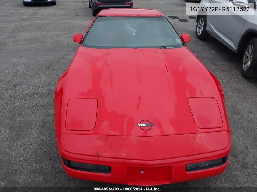 1G1YY22P4R5112522 1994 Chevrolet Corvette