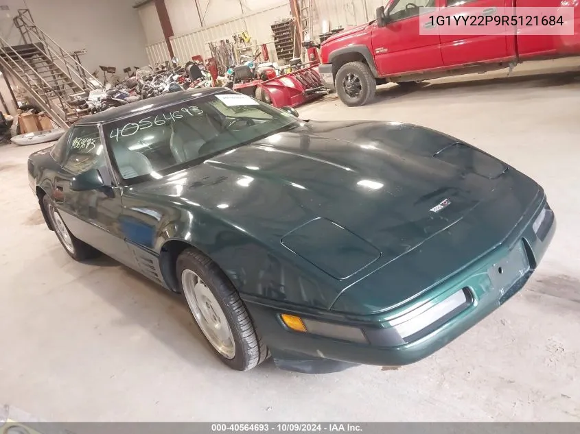 1994 Chevrolet Corvette VIN: 1G1YY22P9R5121684 Lot: 40564693