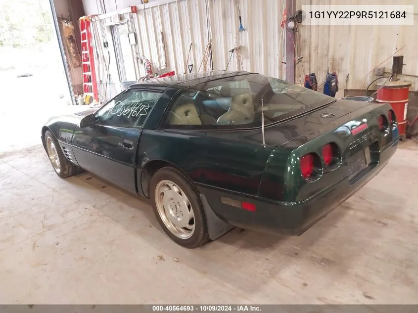 1994 Chevrolet Corvette VIN: 1G1YY22P9R5121684 Lot: 40564693