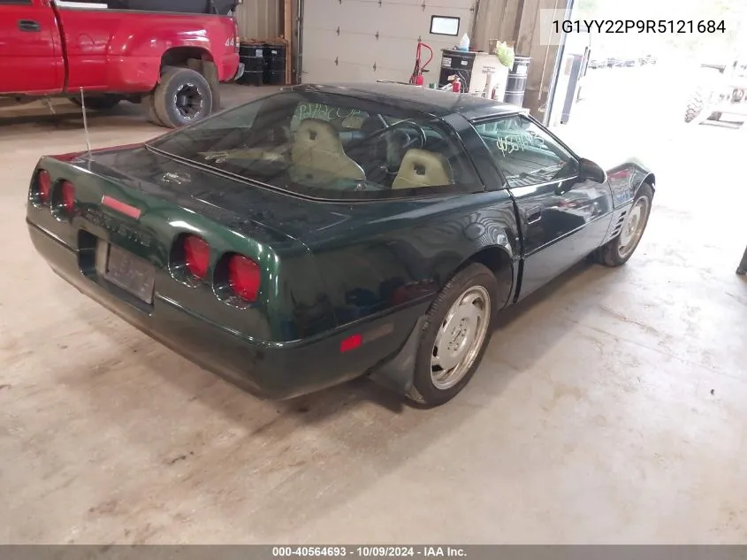 1994 Chevrolet Corvette VIN: 1G1YY22P9R5121684 Lot: 40564693