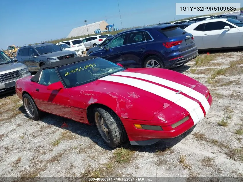 1994 Chevrolet Corvette VIN: 1G1YY32P9R5109685 Lot: 40566971