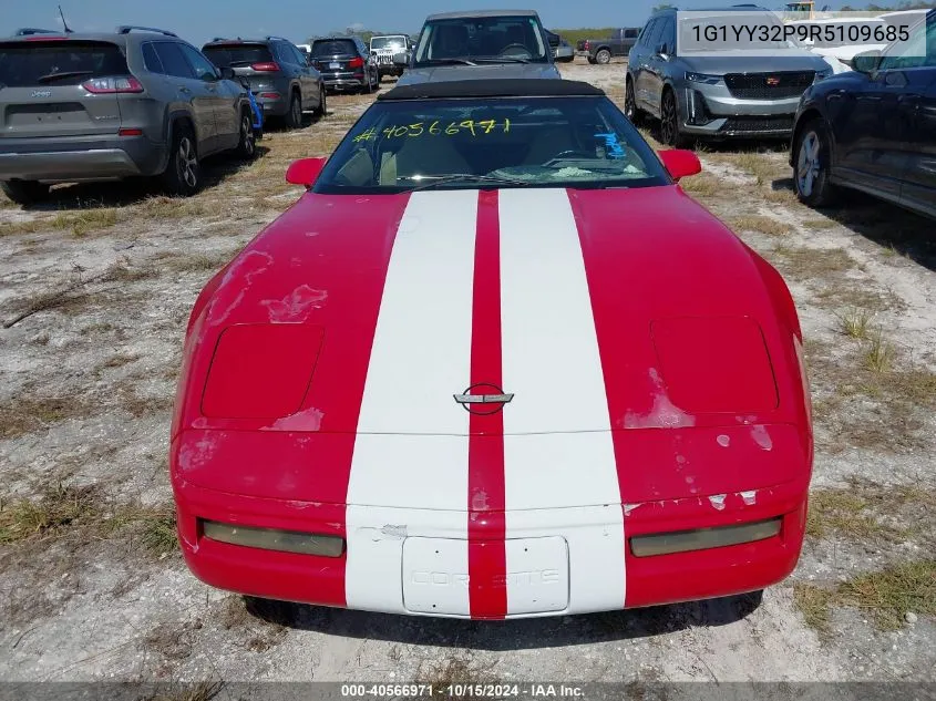 1994 Chevrolet Corvette VIN: 1G1YY32P9R5109685 Lot: 40566971