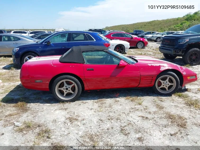 1994 Chevrolet Corvette VIN: 1G1YY32P9R5109685 Lot: 40566971