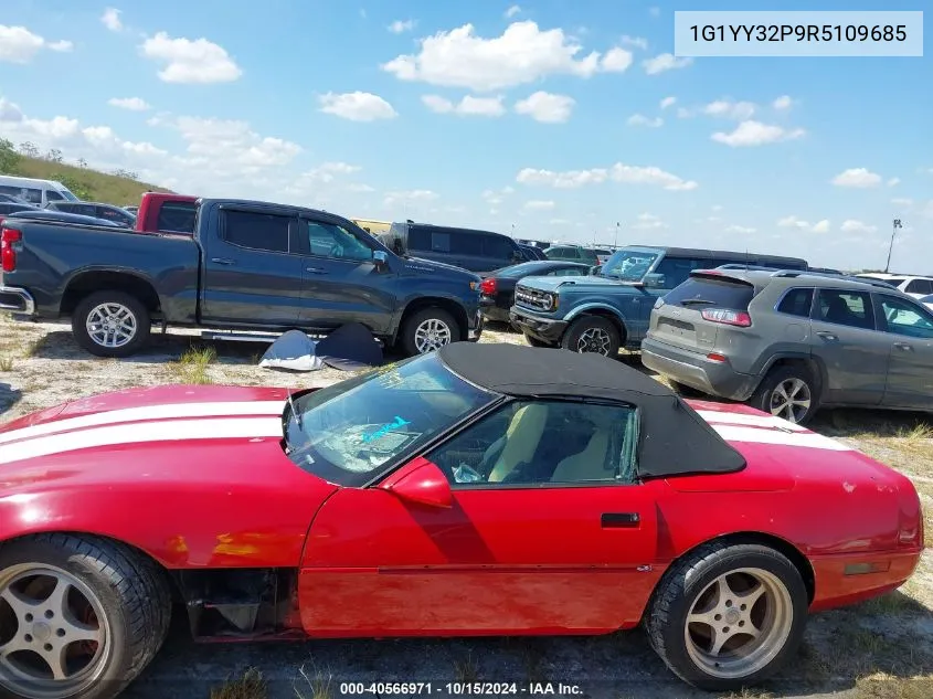 1994 Chevrolet Corvette VIN: 1G1YY32P9R5109685 Lot: 40566971