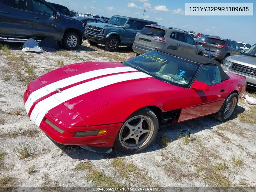 1994 Chevrolet Corvette VIN: 1G1YY32P9R5109685 Lot: 40566971