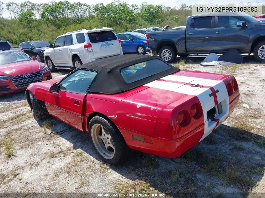 1994 Chevrolet Corvette VIN: 1G1YY32P9R5109685 Lot: 40566971