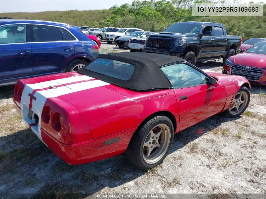 1994 Chevrolet Corvette VIN: 1G1YY32P9R5109685 Lot: 40566971