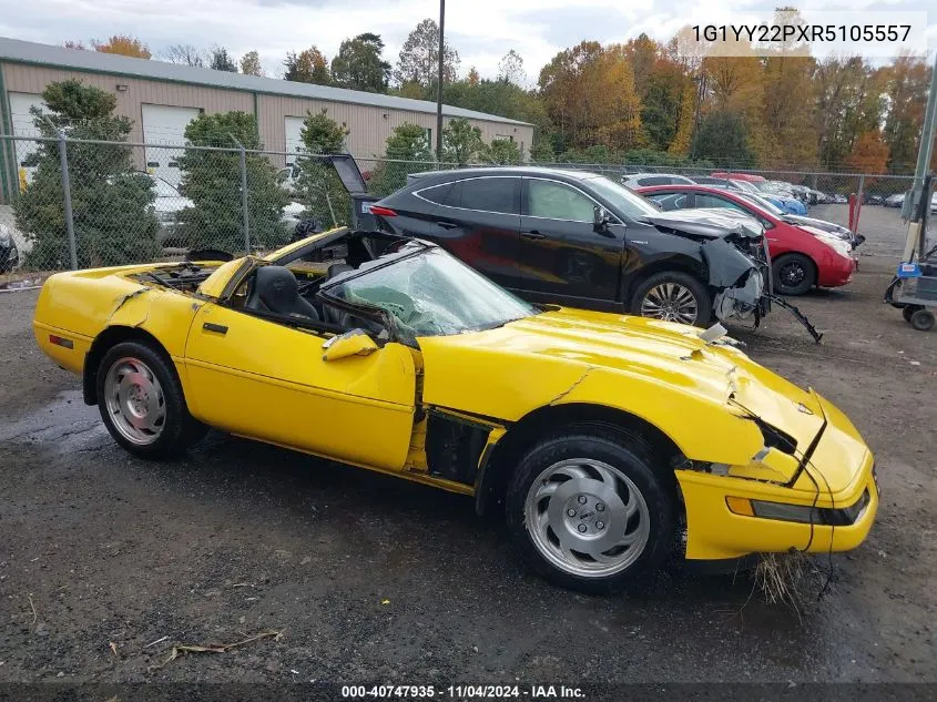 1994 Chevrolet Corvette VIN: 1G1YY22PXR5105557 Lot: 40747935