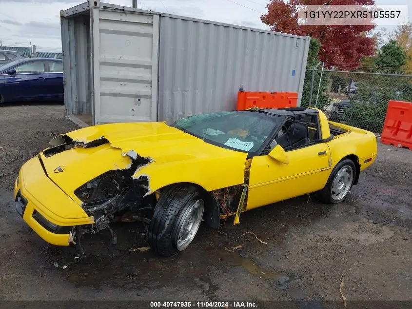 1994 Chevrolet Corvette VIN: 1G1YY22PXR5105557 Lot: 40747935