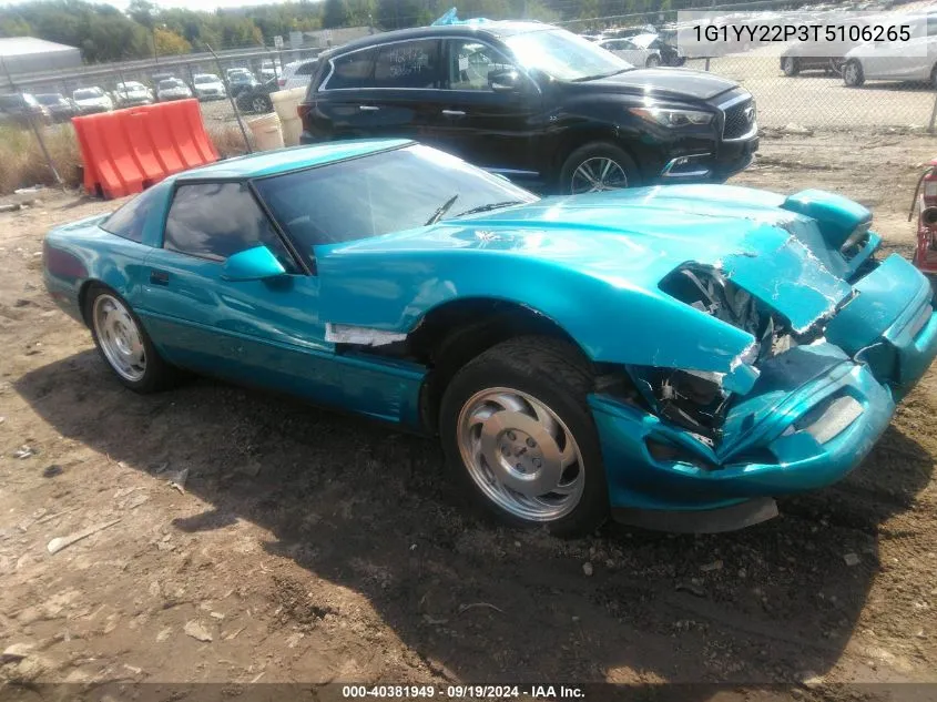 1996 Chevrolet Corvette VIN: 1G1YY22P3T5106265 Lot: 40381949