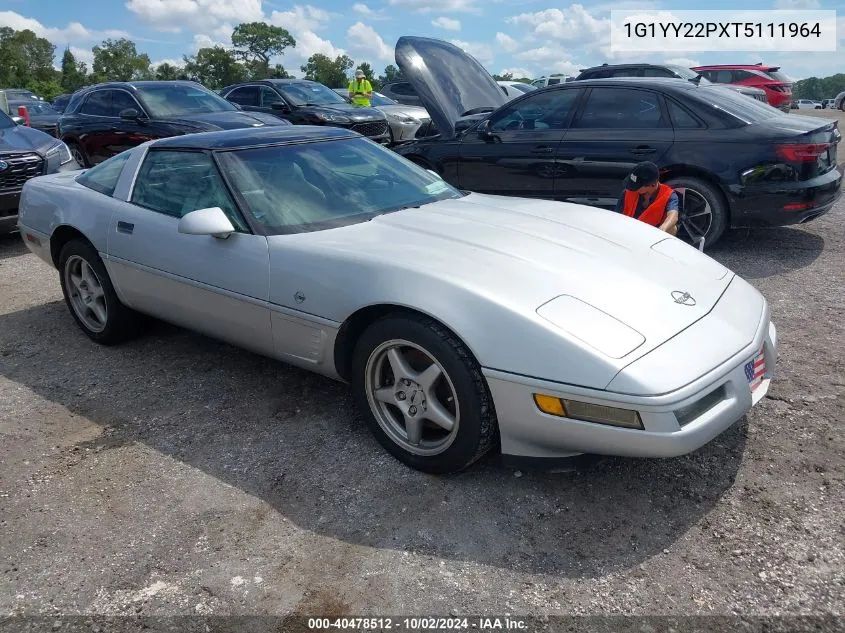 1996 Chevrolet Corvette VIN: 1G1YY22PXT5111964 Lot: 40478512