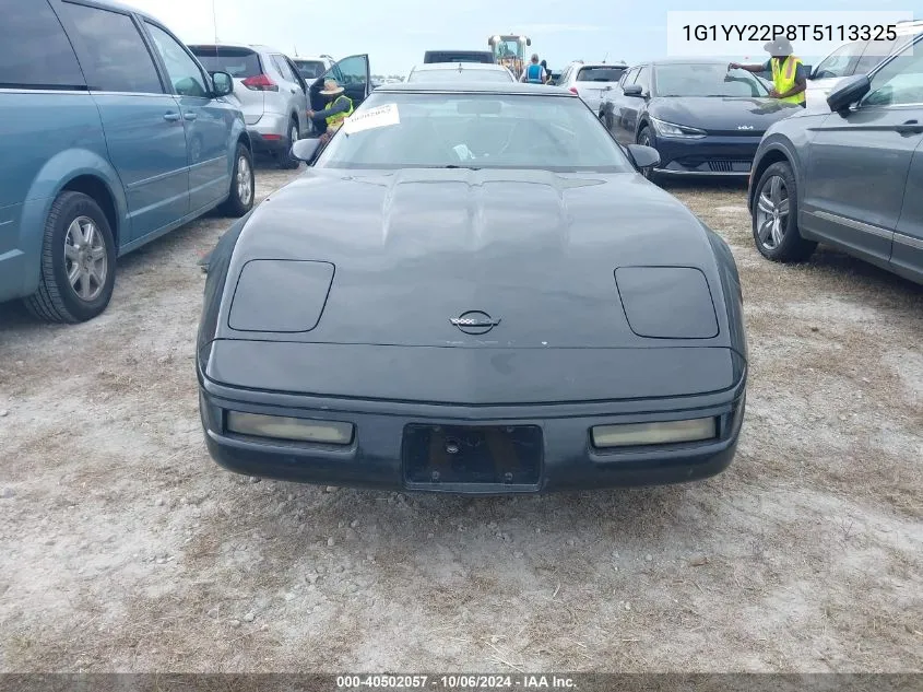 1G1YY22P8T5113325 1996 Chevrolet Corvette