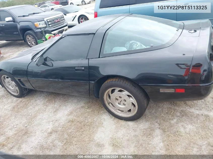 1996 Chevrolet Corvette VIN: 1G1YY22P8T5113325 Lot: 40502057