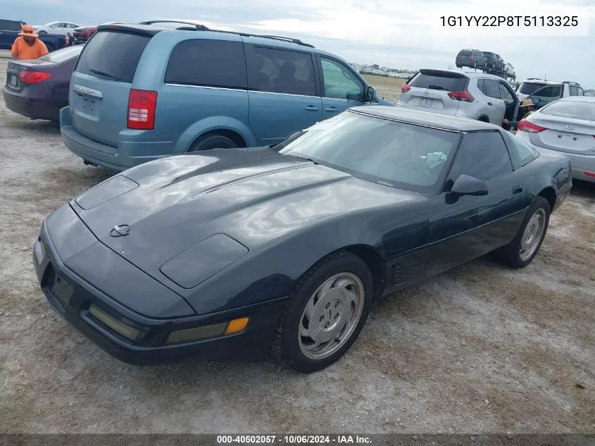 1G1YY22P8T5113325 1996 Chevrolet Corvette