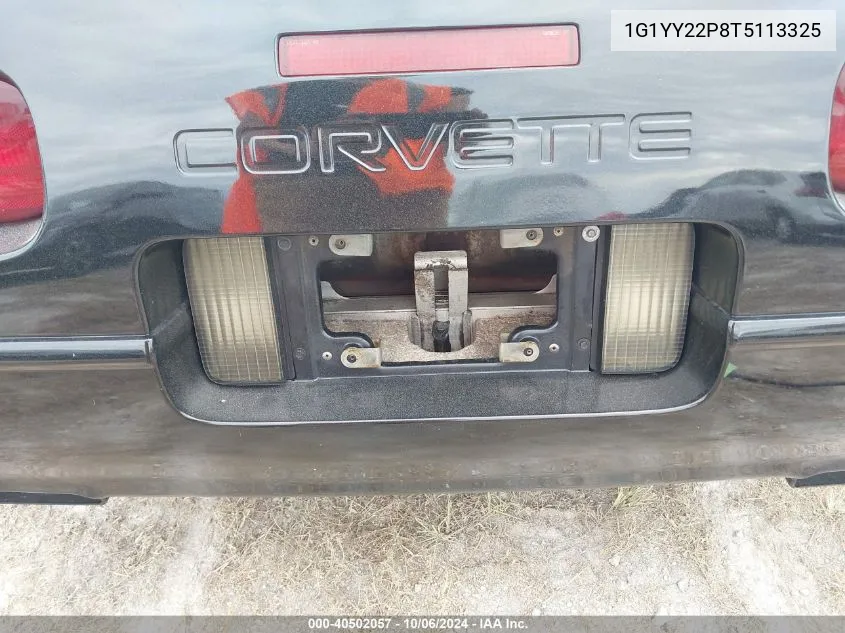 1G1YY22P8T5113325 1996 Chevrolet Corvette