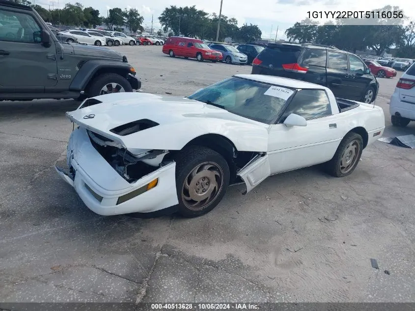 1996 Chevrolet Corvette VIN: 1G1YY22P0T5116056 Lot: 40513628