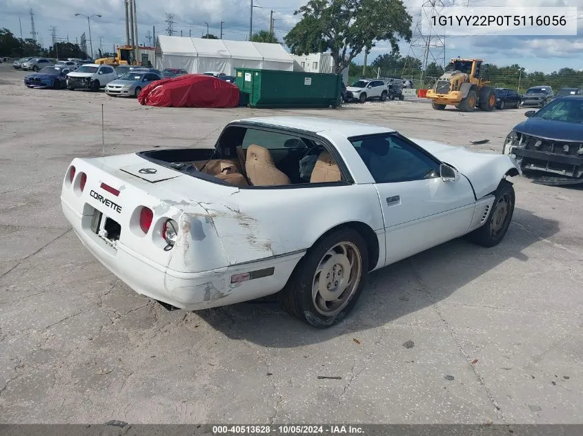 1996 Chevrolet Corvette VIN: 1G1YY22P0T5116056 Lot: 40513628