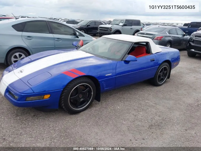 1G1YY3251T5600435 1996 Chevrolet Corvette