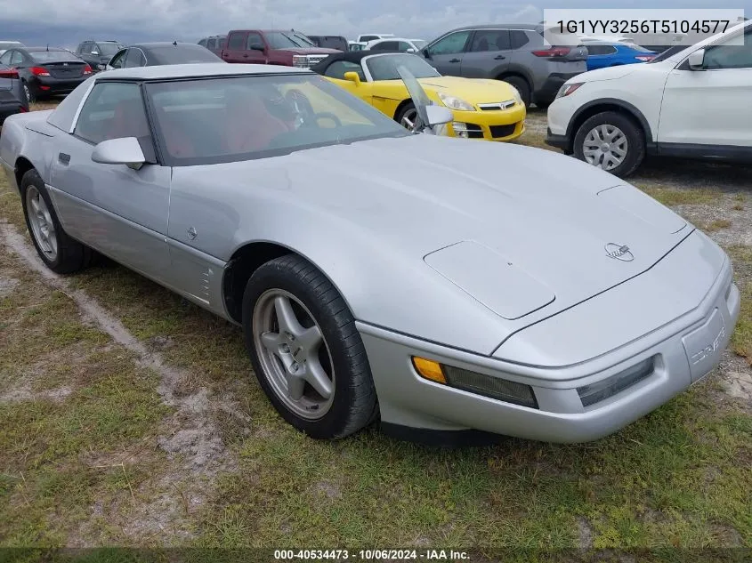 1996 Chevrolet Corvette VIN: 1G1YY3256T5104577 Lot: 40534473