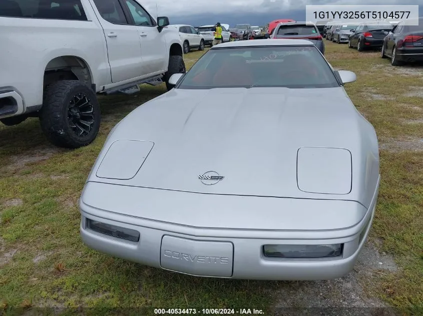 1996 Chevrolet Corvette VIN: 1G1YY3256T5104577 Lot: 40534473