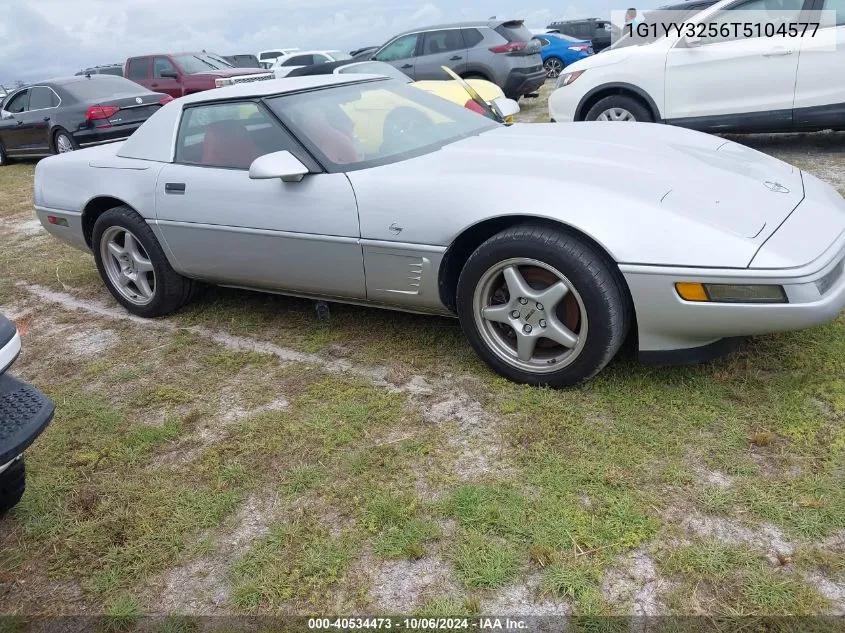 1996 Chevrolet Corvette VIN: 1G1YY3256T5104577 Lot: 40534473