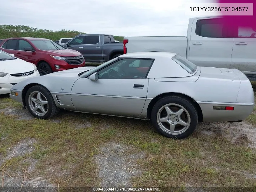 1996 Chevrolet Corvette VIN: 1G1YY3256T5104577 Lot: 40534473