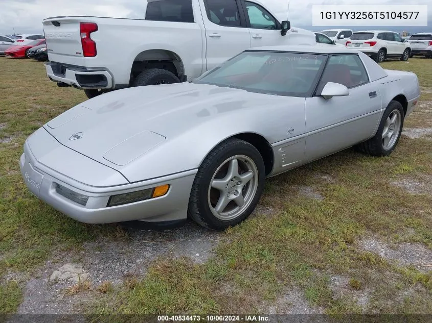 1996 Chevrolet Corvette VIN: 1G1YY3256T5104577 Lot: 40534473