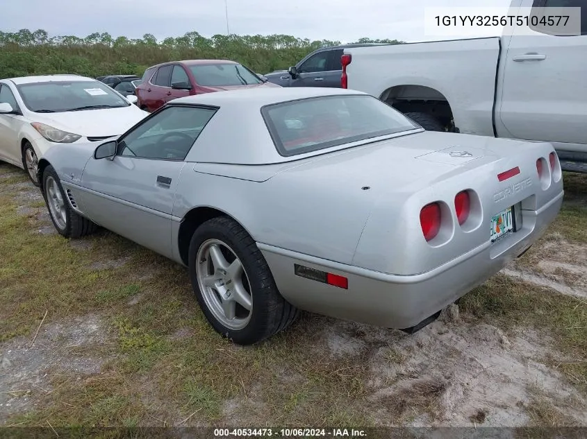 1996 Chevrolet Corvette VIN: 1G1YY3256T5104577 Lot: 40534473