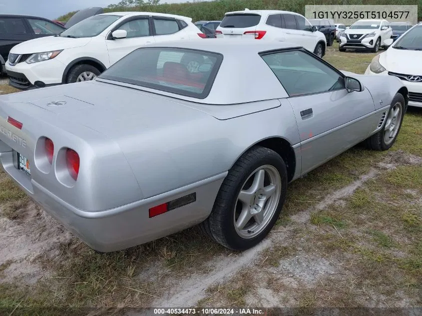 1996 Chevrolet Corvette VIN: 1G1YY3256T5104577 Lot: 40534473