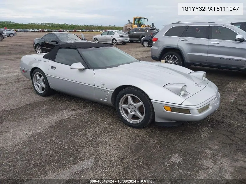 1996 Chevrolet Corvette VIN: 1G1YY32PXT5111047 Lot: 40542424