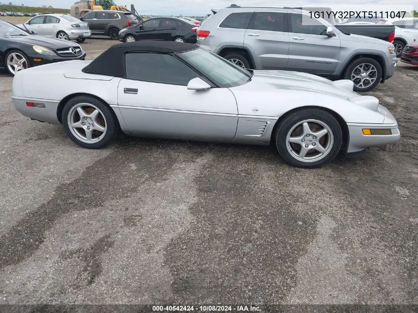 1996 Chevrolet Corvette VIN: 1G1YY32PXT5111047 Lot: 40542424