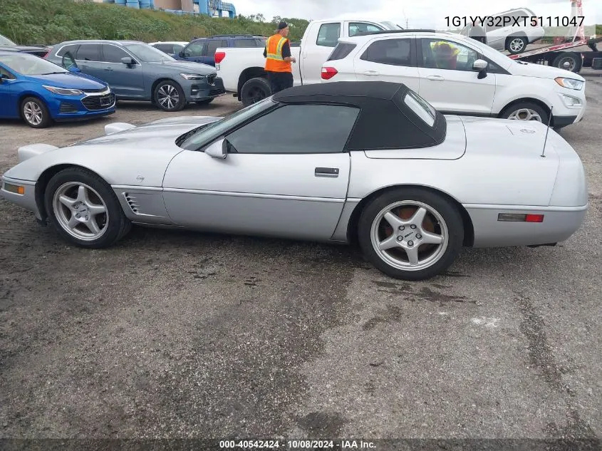 1996 Chevrolet Corvette VIN: 1G1YY32PXT5111047 Lot: 40542424