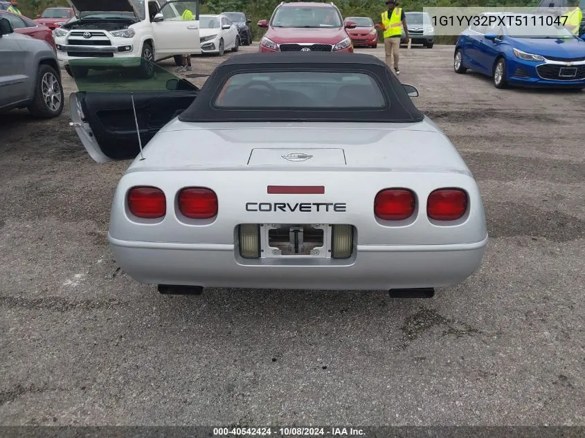 1996 Chevrolet Corvette VIN: 1G1YY32PXT5111047 Lot: 40542424