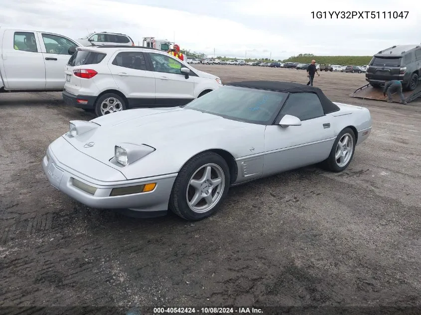 1996 Chevrolet Corvette VIN: 1G1YY32PXT5111047 Lot: 40542424