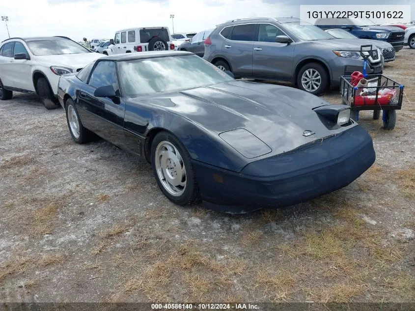 1996 Chevrolet Corvette VIN: 1G1YY22P9T5101622 Lot: 40586140