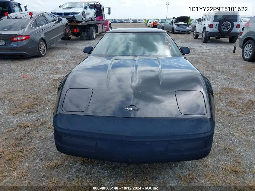 1996 Chevrolet Corvette VIN: 1G1YY22P9T5101622 Lot: 40586140